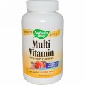Nature's Way, Multi Vitamin, with Iron Formula, 180 Capsules (Discontinued Item)