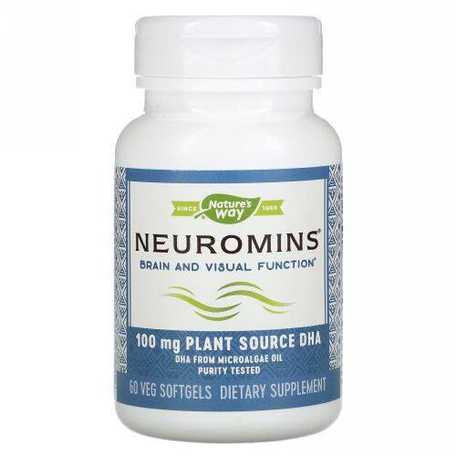 Nature's Way, EfaGold, Neuromins, 100 mg, 60 Vegetarian Softgels