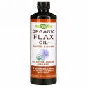 Nature's Way, Organic Flax Oil, Super Lignan, 24 fl oz (720 ml)