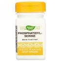 Nature's Way, ホスファチジルセリン、100mg、ソフトジェル60粒