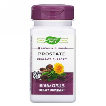 Nature's Way, Premium Blend, Prostate, 60 Vegan Capsules