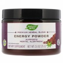 Nature's Way, 高品質ハーブブレンド、エネルギーパウダー、2.6 oz (75 g) (Discontinued Item)