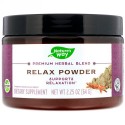 Nature's Way, プレミアムハーブブレンド、リラックスパウダー、2.25オンス (64 g) (Discontinued Item)