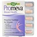 Nature's Way, Promeva（プロモヴェラ）、ブレストヘルス、植物性カプセル30粒