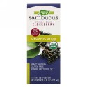 Nature's Way, Sambucus, Standardized Elderberry, Organic Syrup, 4 fl oz (120 ml)