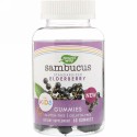 Nature's Way, エルダーベリーグミフォーキッズ、標準化エルダーベリー、グミ60個