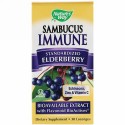 Nature's Way, サンブカスイミューン、エルダーベリー、標準化、トローチ30粒