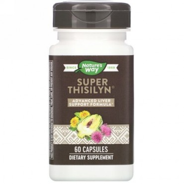 Nature's Way, Super Thisilyn, Advanced Liver Support Formula, 60 Capsules