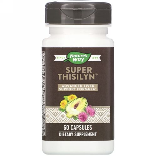 Nature's Way, Super Thisilyn, Advanced Liver Support Formula, 60 Capsules