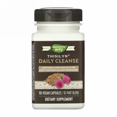 Nature's Way, Thisilyn Daily Cleanse, 90 Vegan Capsules
