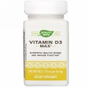 Nature's Way, ビタミンD3、5000IU、ソフトジェル240粒