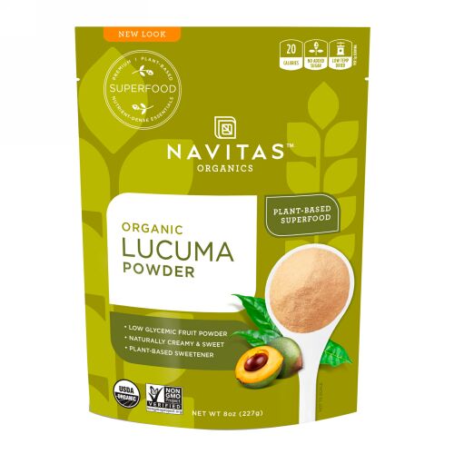 Navitas Organics, オーガニック・ルクマパウダー、 8 oz (227 g)