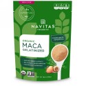Navitas Organics, オーガニック、マカ、ゼラチン状、16オンス (454 g)