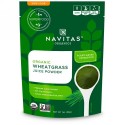 Navitas Organics, オーガニック, ウィートグラス（小麦草）, フリーズドライドウィートグラス（小麦草）パウダー, 1オンス（28 g）