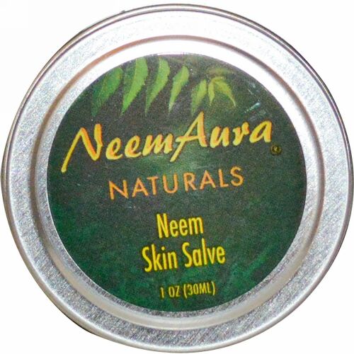NeemAura, ニーム・スキン軟膏、 1 オンス (30 ml)