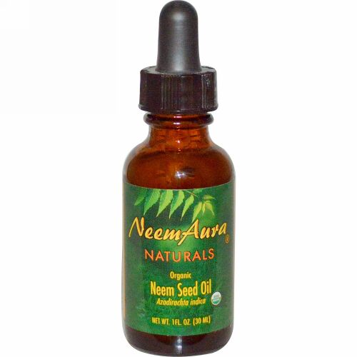 NeemAura, ニームシードオイル, 1 液量オンス (30 ml)