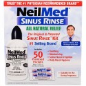 NeilMed, オリジナル＆サイナスリンスキット (特許取得済み), 50包, 1キット