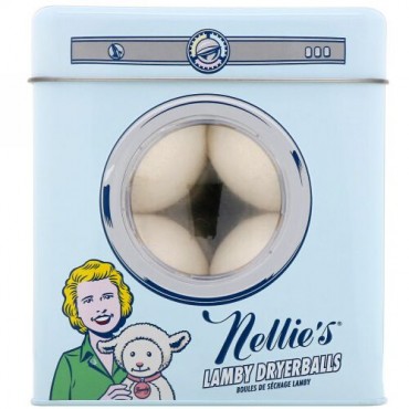 Nellie's, ラムビードライヤーベル、4袋