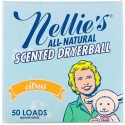 Nellie's, 香り付きドライヤーボール、シトラス、ドライヤーボール1個 (Discontinued Item)