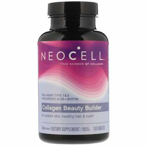 Neocell, コラーゲンビューティービルダー、150粒