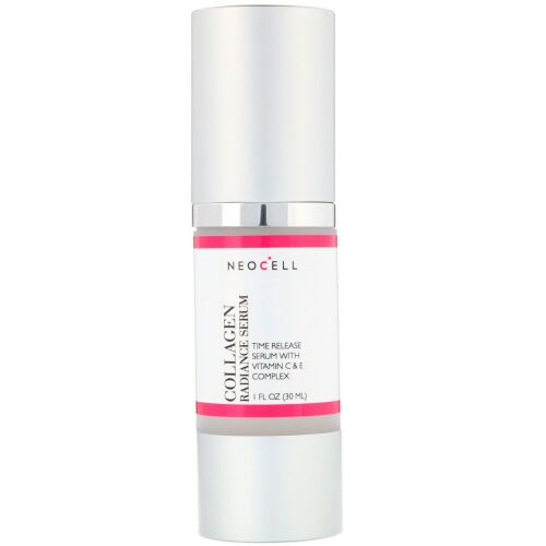 Neocell, コラーゲンレイディアンスセラム、1液体オンス（30ml） (Discontinued Item)