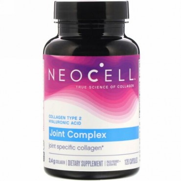 Neocell, コラーゲンタイプ2ジョイントコンプレックス、カプセル120粒