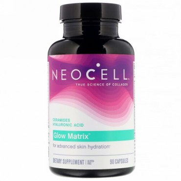Neocell, グローマトリックス、アドバンスドスキンハイドレーター、90カプセル