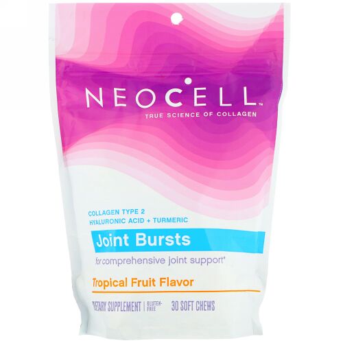 Neocell, ジョイントバースト、トロピカルフルーツ、ソフトキャンディ30粒