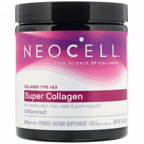 Neocell, スーパーコラーゲン、無香料、198g（7oz）