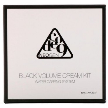 Neogen, Code 9, Black Volume Cream Kit, 2.64 fl oz (80 ml) (Discontinued Item)
