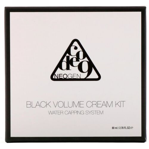 Neogen, Code 9, Black Volume Cream Kit, 2.64 fl oz (80 ml) (Discontinued Item)