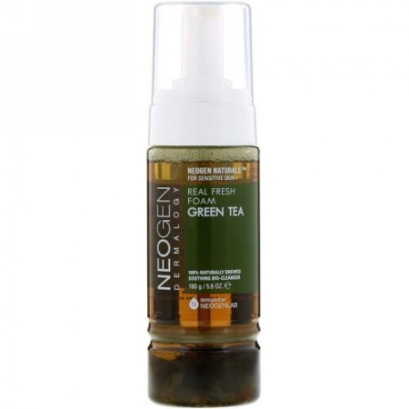 Neogen, Real Fresh Foam, Green Tea , 5.6 oz (160 g)
