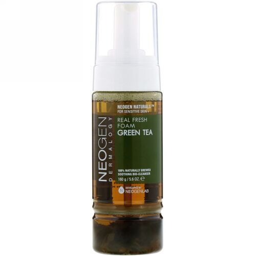 Neogen, Real Fresh Foam, Green Tea , 5.6 oz (160 g)