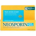 Neosporin, デュアルアクションクリーム、鎮痛クリーム、1オンス (28.3 g)