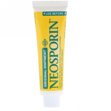Neosporin, オリジナル軟膏, 28.3g（1 oz）