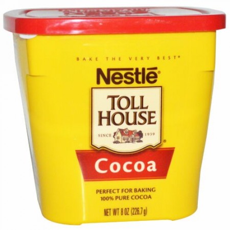 Nestle Toll House, ココア, 8 oz (226.7 g) (Discontinued Item)
