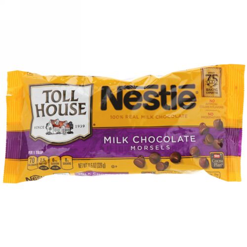Nestle Toll House, ミルクチョコレート・モーセル,  11.5 オンス (326 g) (Discontinued Item)