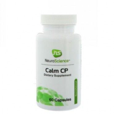 NeuroScience, カーム CP、60 カプセル