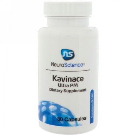 NeuroScience, Kavinace Ultra PM、 30 錠 (Discontinued Item)