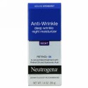 Neutrogena, アンチリンクル・ディープリンクル・ナイトモイスチャライザー、夜用、1.4オンス（39 g）