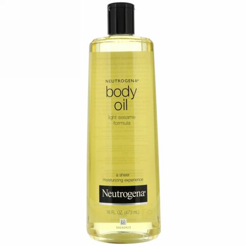 Neutrogena, ボディオイル、16液量オンス (473 ml)