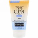 Neutrogena, ディープクリーン、ジェントルスクラブ、オイルフリー、4.2液量オンス (124 ml)