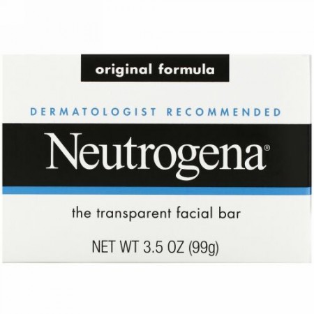 Neutrogena, 洗顔石けん、 3.5 オンス (100 g)