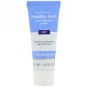 Neutrogena, ヘルシースキン、アンチリンクルクリーム、夜用、1.4 oz (40 g)