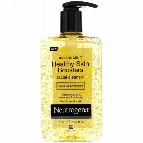 Neutrogena, ヘルシースキンブースター、フェイシャルクレンザー、9 fl oz (266 ml) (Discontinued Item)