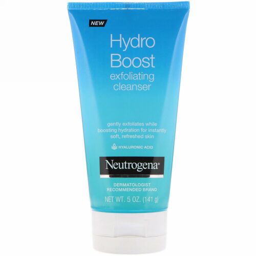 Neutrogena, ハイドロブースト、角質除去クレンザー、5 oz (141 g)