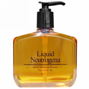 Neutrogena, リキッド・ニュートロジーナ、 洗顔フォーミュラ、 8 液量オンス (236 ml)