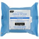 Neutrogena, メイクアップリムーバー洗浄ウェットティッシュ、無香料、ウェットティッシュ25枚 (Discontinued Item)