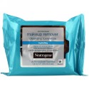 Neutrogena, メイクアップリムーバークレンジングペーパー、水分補給、ウェットペーパー25枚 (Discontinued Item)