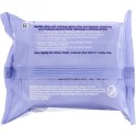 Neutrogena, メイクアップリムーバー、洗浄ウエットティッシュ、ナイトカーミング、ウエットティッシュ25枚 (Discontinued Item)